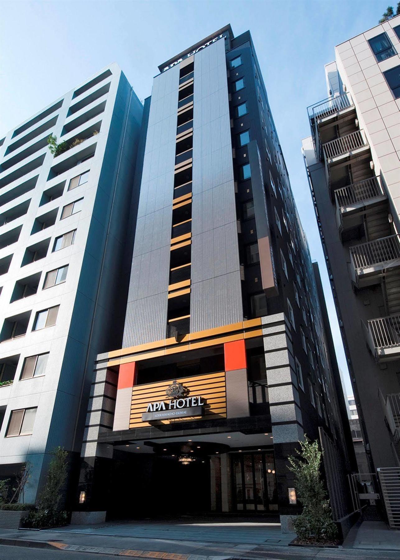 Apa Hotel Kodemmacho Ekimae Tokio Exterior foto