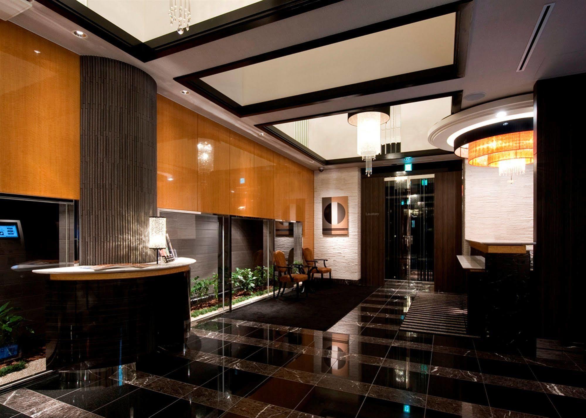 Apa Hotel Kodemmacho Ekimae Tokio Exterior foto