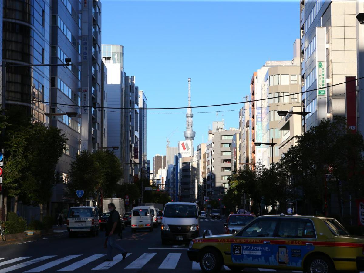 Apa Hotel Kodemmacho Ekimae Tokio Exterior foto